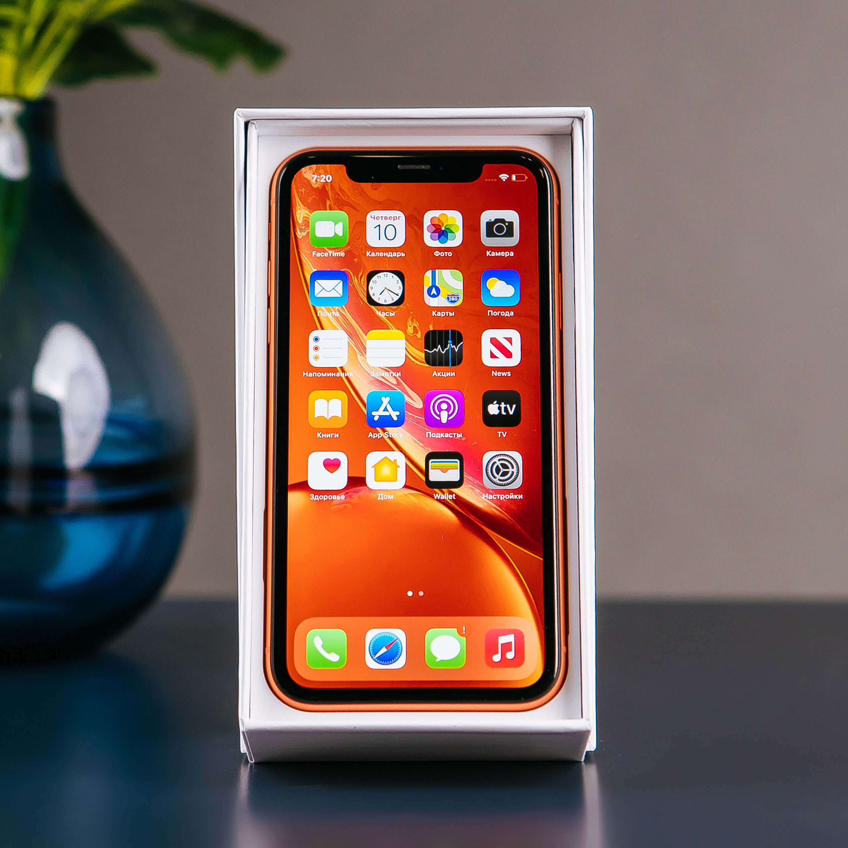 iPhone XR 128GB Coral (MRY82) б/у